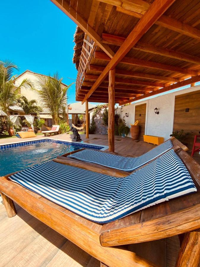 Leao Beach Pousada Luis Correia Buitenkant foto