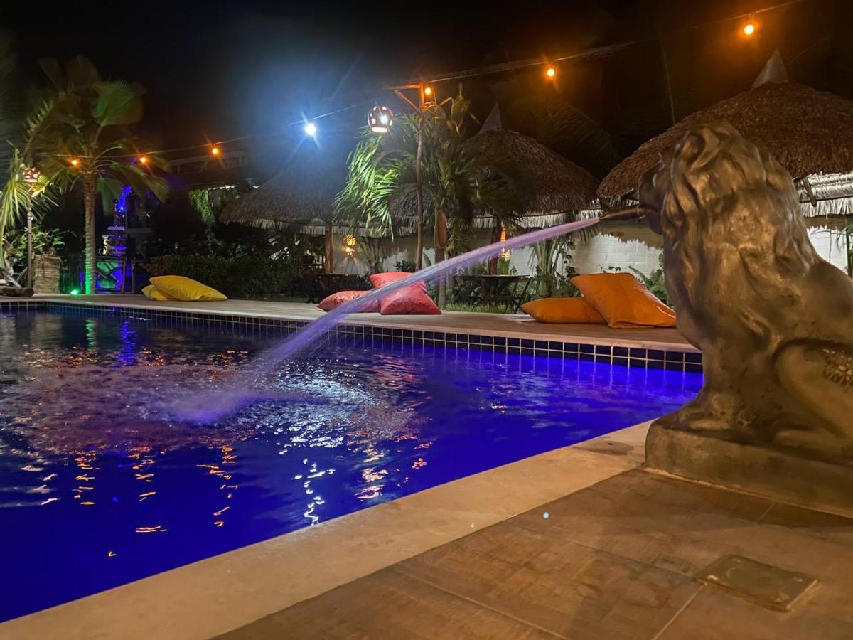 Leao Beach Pousada Luis Correia Buitenkant foto