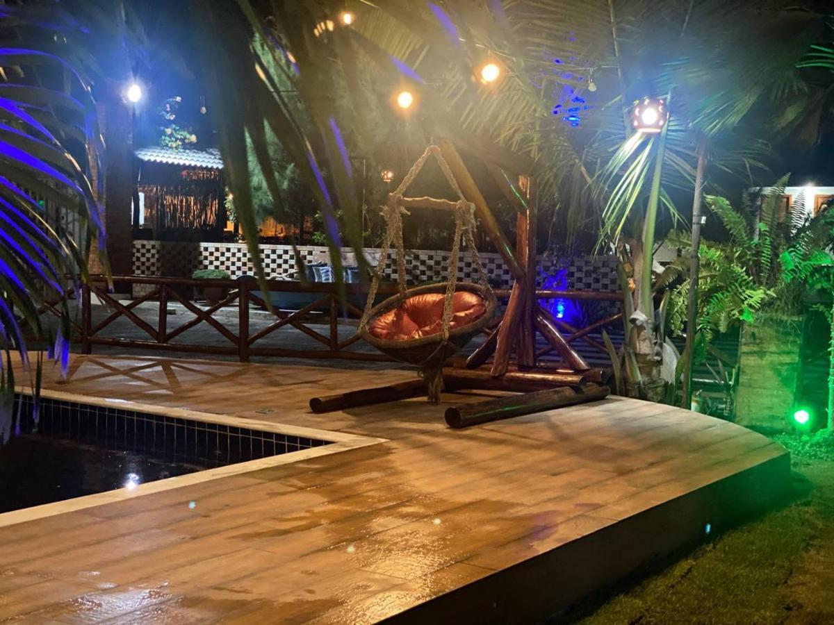 Leao Beach Pousada Luis Correia Buitenkant foto