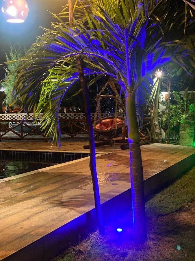Leao Beach Pousada Luis Correia Buitenkant foto