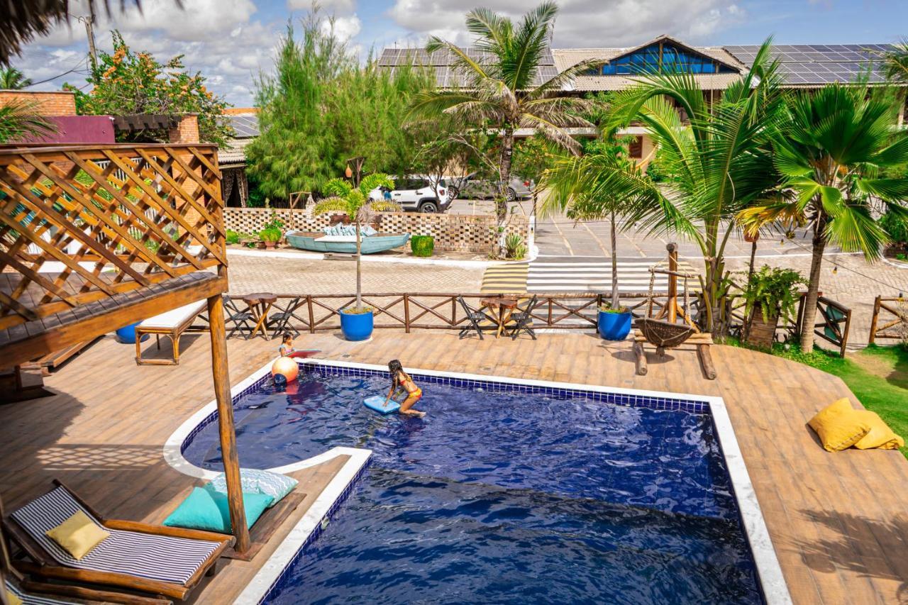 Leao Beach Pousada Luis Correia Buitenkant foto