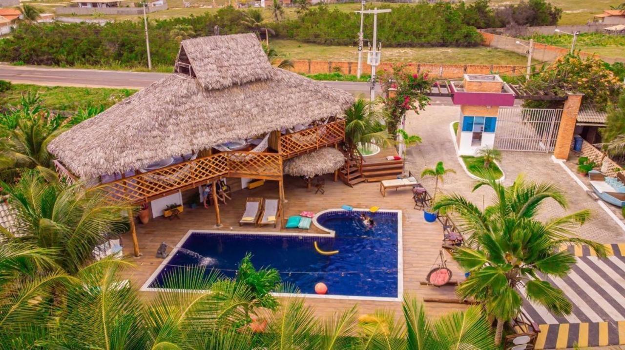 Leao Beach Pousada Luis Correia Buitenkant foto