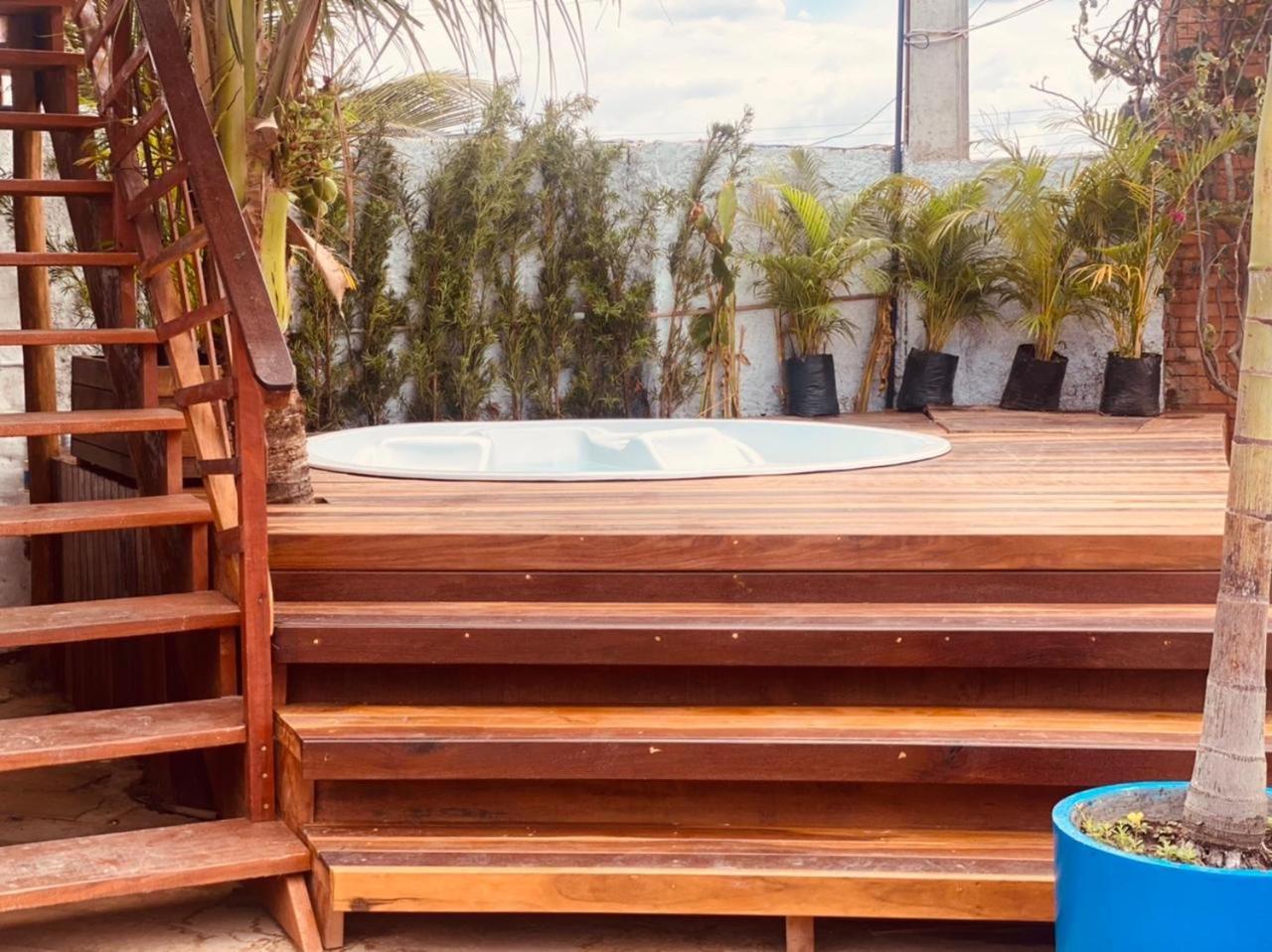 Leao Beach Pousada Luis Correia Buitenkant foto
