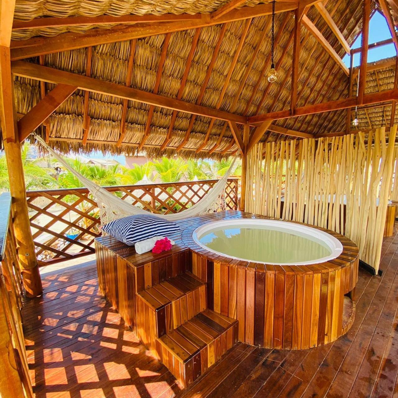 Leao Beach Pousada Luis Correia Buitenkant foto